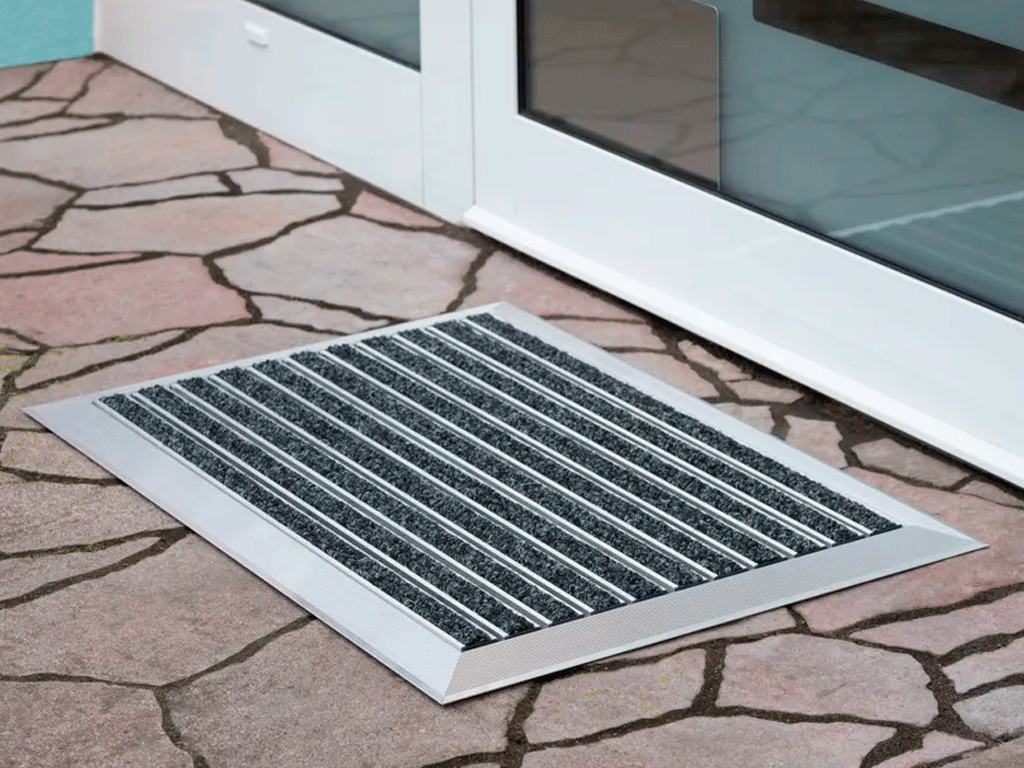 Грязезащитная решетка с рамой CITY (Tекстиль) (695x495x30мм)